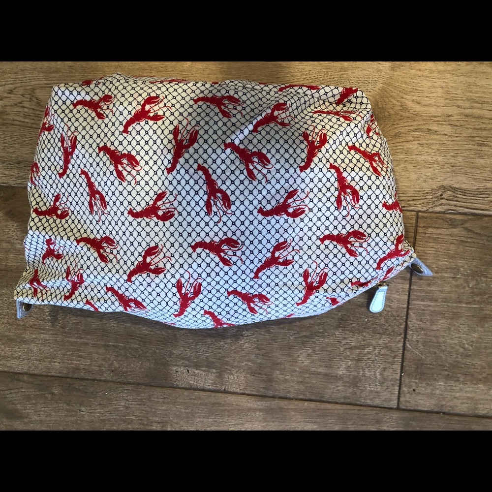 Red Carter Bag - Picture 5 of 6